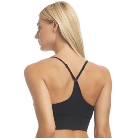 Felina Lingerie Two-Pack Seamless T-back Bralettes - Picture 7 of 8